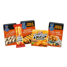 Duca snacks of alle Topking